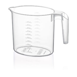 Kuchynská odmerka - 1 L je praktický pomocník pre presné odmeranie tekutín pri varení a pečení v gastro prevádzkach aj domácnostiach.️