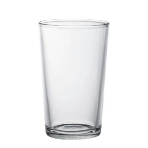 Pohár UNIE - 280 ml - Ø 73x118 mm je odolný pohár z tvrdeného skla, vhodný na servírovanie studených aj horúcich nápojov v gastro prevádzkach.