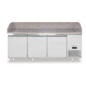 Chladicí pizza stůl – 400 W – žulová deska | Arktic 220252