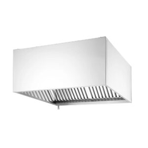 Nástenný digestor bez osvetlenia - 1205x1000x450 mm | Hendi 220993 je profesionálny nerezový profesionálny digestor určený pre️ gastro prevádzky.