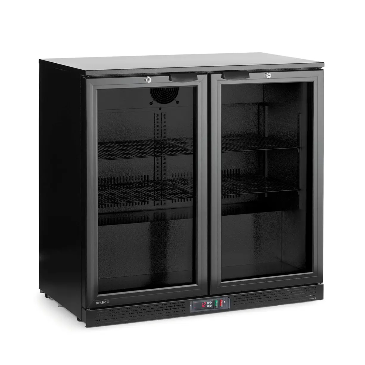 Chladnička na nápoje - 158 L - 160 W - 900x530 mm | Arktic 236895 je profesionálne zariadenie určené na atraktívnu prezentáciu nápojov v gastro prevádzkach.