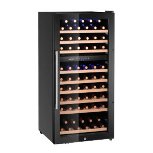 Chladnička na víno - 230 L/91 fliaš | Arktic 237113 je elegantné a funkčné riešenie pre správne skladovanie vína v optimálnych podmienkach.