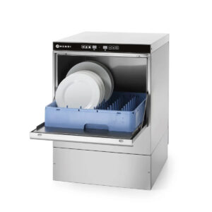 Umývačka riadu - 50x50 - 230V/3600 W - elektronické ovládanie | Hendi 237540 je profesionálne zariadenie určené pre kaviarne, bary a iné gastro prevádzky.
