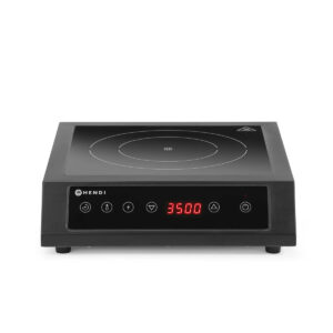 Indukčný varič 3500 D XL - 3500 W - 355x400 mm | Hendi 239957 je výkonné a spoľahlivé zariadenie určené️ pre gastro prevádzky.