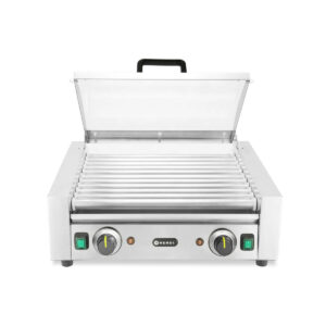Gril na párky - 980 W - 566x527x259 mm | Hendi 268650 je zariadenie určené na rýchly ohrev a rovnomernú prípravu párkov a klobás v gastro prevádzkach.️