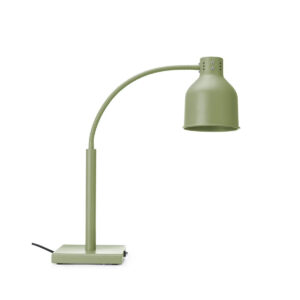 Ohrevná lampa - 250 W - 268x203 mm - zelená | Hendi 273746 je zariadenie určené na udržiavanie pokrmov pri optimálnej teplote v gastro prevádzkach.