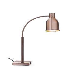 Ohrevná lampa - 250 W - 268x203 mm - medená | Hendi 273753 je zariadenie určené na udržiavanie pokrmov pri optimálnej teplote v gastro prevádzkach.