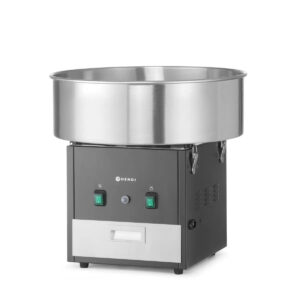 Stroj na cukrovú vatu - 1130 W - 520x520x503 mm | Hendi 282816 je profesionálne zariadenie určené pre gastro prevádzky, jarmoky, festivaly a iné podujatia.️