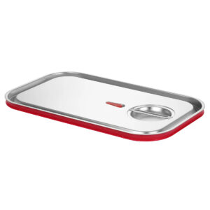 Veko na GN 1/1 s tesnením - 530x325 mm - Kitchen Line | Hendi 807606 je profesionálne veko určené pre hygienické a bezpečné uzatváranie GN gastronádob.️