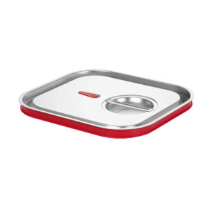 Veko na GN 2/3 s tesnením - 354x325 mm - Kitchen Line | Hendi 807613 je profeiosnálne veko určené pre bezpečné a hygienické uzatváranie GN gastronádob.