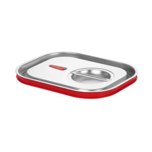 Veko na GN 1/2 s tesnením - 265x325 mm - Kitchen Line | Hendi 807620 je profeiosnálne veko určené pre bezpečné a hygienické uzatváranie GN gastronádob.