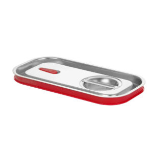 Veko na GN 1/3 s tesnením - 325x176 mm - Kitchen Line | Hendi 807637 je profeiosnálne veko určené pre bezpečné a hygienické uzatváranie GN gastronádob.