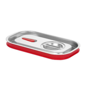 Veko na GN 1/4 s tesnením - 265x162 mm - Kitchen Line | Hendi 807644 je profeiosnálne veko určené pre bezpečné a hygienické uzatváranie GN gastronádob.