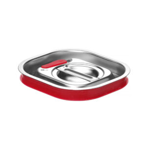 Veko na GN 1/6 s tesnením - 156x142 mm - Kitchen Line | Hendi 807651 je profeiosnálne veko určené pre bezpečné a hygienické uzatváranie GN gastronádob.