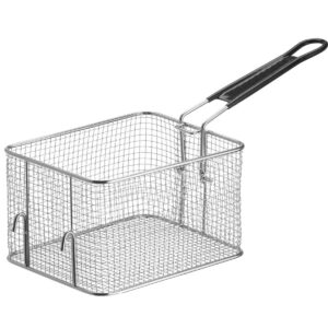 Fritovací kôš - 8 L - 140 mm - odnímateľná rukoväť | Hendi 930656 je ideálny pre intenzívne používanie v gastro prevádzkach.️