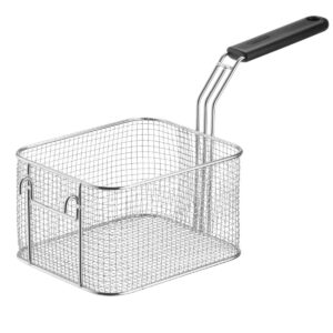 Košík na vyprážanie - 8 L - 242x200 mm | Hendi 933664 je určený na intenzívne použitie v reštauráciách, bistrách, fast foodoch a iných gastro prevádzkach.