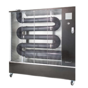 Infračervený ohrievač AIRREX - 22 kW | AH-800i je výkonný naftový ohrievač s výkonom 22 kW, určený na efektívne vykurovanie priestorov až do cca 2000 m³.️