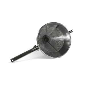 Robustný a kvalitný cedník - špicatý - Ø 30 cm - nerezový je ideálny na každodenné používanie v gastro prevádzkach alebo domácnostiach.️