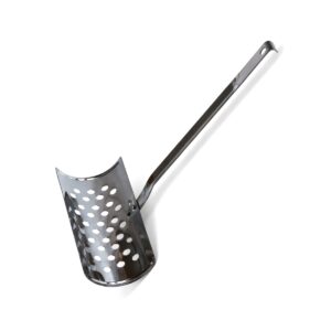 Naběračka na knedlíky – 30 cm – nerezová ocel | E0526