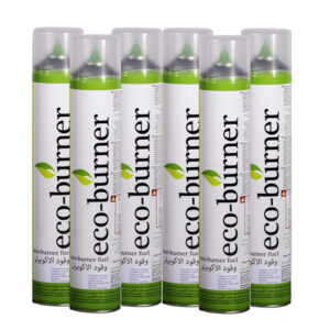 Plyn na plnenie pre plynový horák ECO BURNER CHAFO – 6 ks. Stabilné horenie a bezpečný ohrev pokrmov pre profesionálne gastro prevádzky.