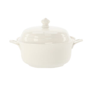 Polievková misa - 2 L - biela je praktickým doplnkom na servírovanie polievok, krémov, omáčok a ďalších teplých jedál️ v gastro prevádzkach.