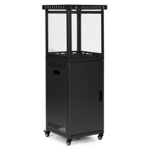 Plynový ohrievač na terasu - 13 kW - 136,5 cm poskytuje spoľahlivé a efektívne vykurovanie vonkajších priestorov počas chladnejších dní aj večerov.