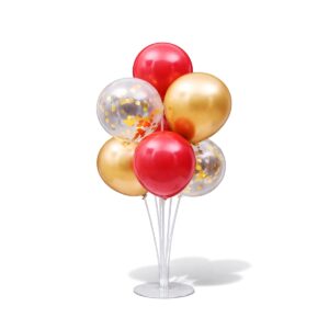 Stojan na balóny viacúrovňový so stabilnou základňou. Ideálny na oslavy a eventy, ľahko prenosný, na balóny plnené vzduchom.