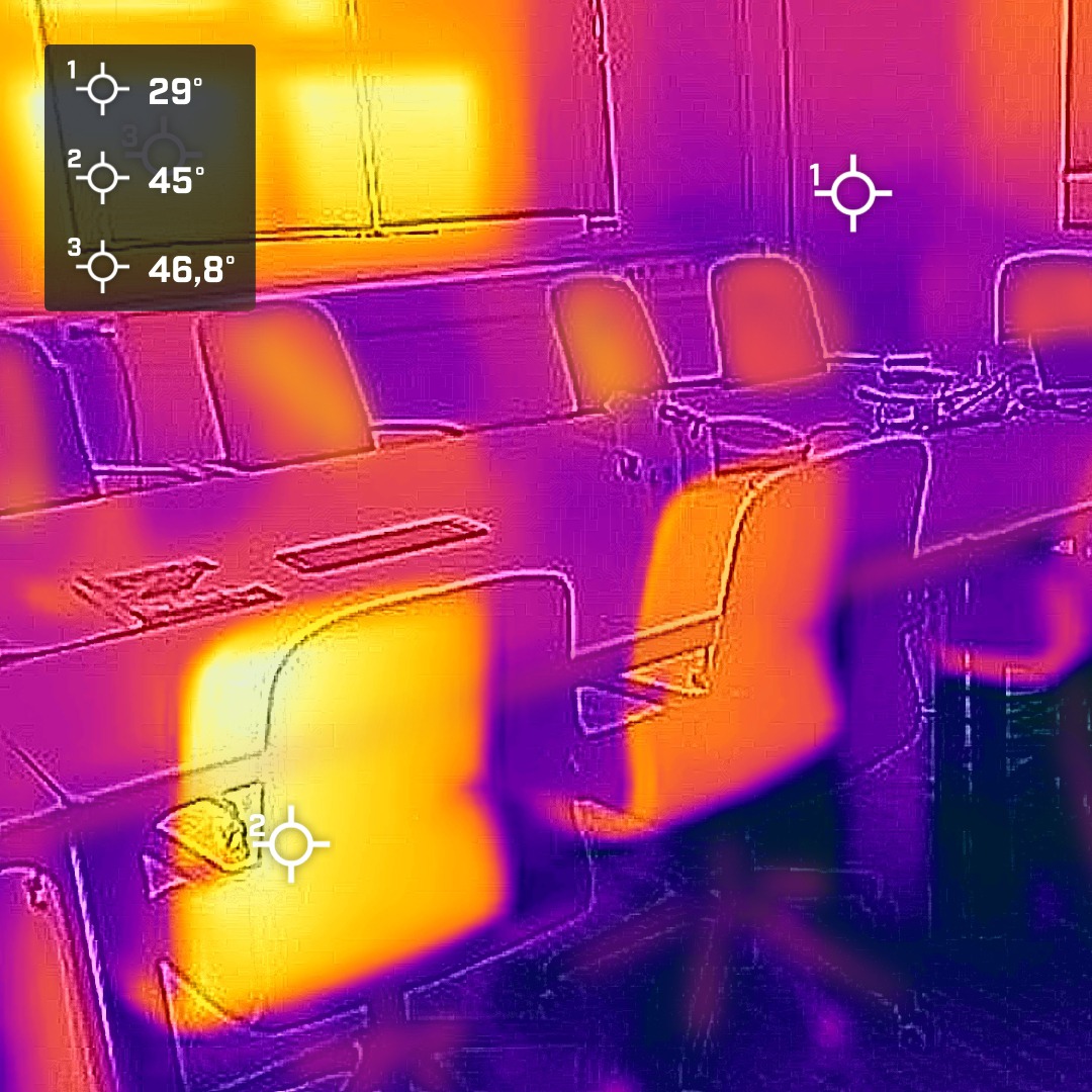 Infrared heat