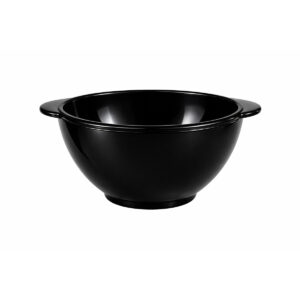 Miska - Ø 164 mm - čierna je ideálnou voľbou na štýlové servírovanie kaší, cereálií, šalátov, dezertov a ďalších pokrmov.