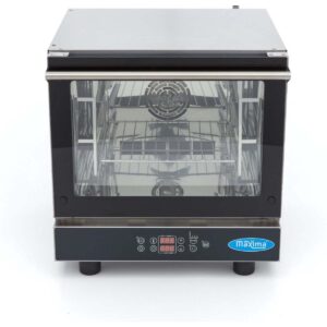 Kombinovaná parná rúra - 4x2/3 GN - digitálny displej | Maxima 08500201 ponúka možnosť variť mäso alebo zeleninu v pare a zachovať vitamíny a chuť dlhšie.