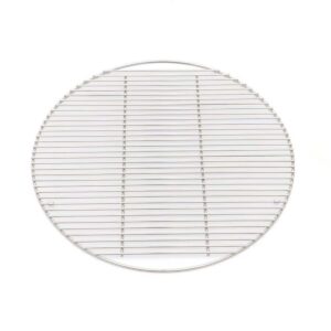 Robustná grilovacia mriežka - Ø 55 cm | Maxima 09378205 z nehrdzavejúcej ocele je ideálnym riešením pre rýchlu a spoľahlivú prípravu grilovaných jedál.️