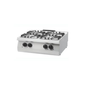 Plynový vařič Heavy Duty – 4 hořáky – 24 kW | Maxima 09396103