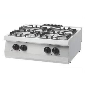 Plynový vařič Heavy Duty – 4 hořáky – 30 kW | Maxima 09396119