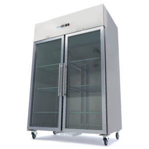 Lednice - 1400 L - 6 nastavitelných polic (GN 2/1) | Maxima 09400021