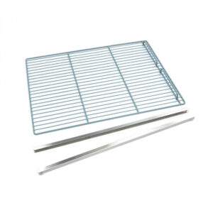 Polica do chladničky R800 | Maxima 09400555 s robustnou kovovou konštrukciou a rozmermi 80 × 60 cm je náhradný diel určený pre profesionálne chladničky.