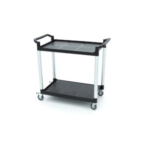 Servírovací vozík - 2 police - 103 x 50,5 cm | Maxima 09507004 je skvelý na servírovanie jedál ako aj na upratanie špinavého riadu.