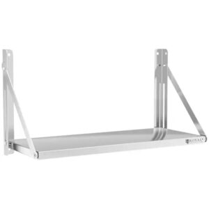 Nástenná polica – sklopná – 80×30 cm – 40 kg | RC-BFWH8030 je praktickým riešením na efektívnu organizáciu pracovného priestoru v gastro prevádzkach.