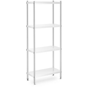 Nerezový regál – 40 × 70 × 180 cm – 200 kg | RCER-7040