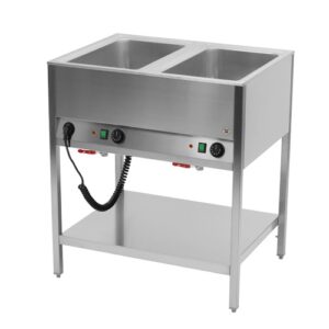 Pult ohrevný, 2xGN1/1 | BMSD-2120