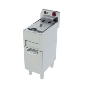Elektrická fritéza - 13 L - 330x600 mm | FE-31/13ELT je určená na každodenné použitie v rôznych gastro prevádzkach️ ako sú napr. reštaurácie, bufety a pod.