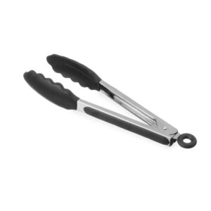 Univerzálne servírovacie kliešte - 267 mm | Hendi 171301 so silikónovým povlakom. Skvele sa hodia nielen do profesionálnych kuchýň ale aj domácností.️