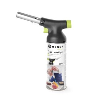 Flambovacia pištoľ - 175 mm | Hendi 198254 s moderným dizajnom je navrhnutá dizajnérom Robertom Bronwasserom pre šéfkuchárov.