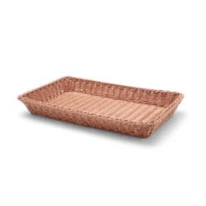 Košík na pečivo GN 1/1 - 530x325x65 mm | Hendi 426685 je určený do reštaurácií, bufetov, jedální a jeho rozmery sú 530x325x65 mm.