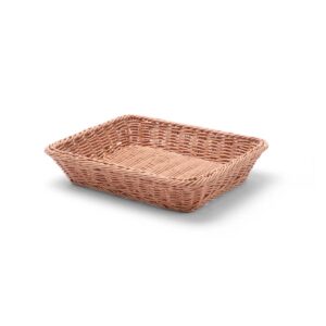 Košík na pečivo GN 1/2 - 325x265x65 mm | Hendi 426692 je určený do reštaurácií, bufetov, jedální a jeho rozmery sú 325x265x65 mm.