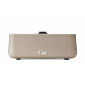 Elektrický chafing dish - 700W - béžový - UNIQ | Hendi 470442 navrhol holandský dizajnér Robert Bronwasser a je k dispozícii v 3 štýlových farbách.