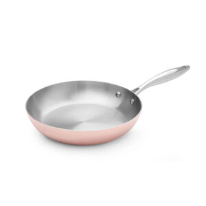 Štýlová panvica Ø 240x50 mm | Hendi 607060 je elegantný a zároveň funkčný pomocník, ktorý sa skvele hodí do profesionálnych kuchýň ako aj domácností.️