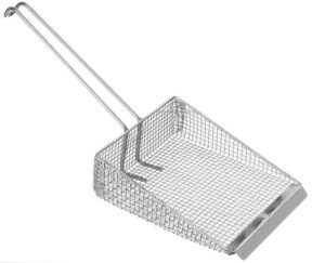 Lopatka na hranolky | Hendi 642603 z nehrdzavejúcej ocele sa skvele hodí do reštaurácií rýchleho občerstvenia, bufetov a pod.️