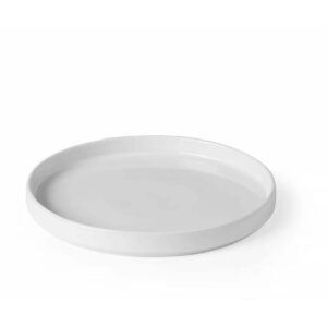 Tanier s vysokým okrajom Oslo - ⌀240 mm | Hendi 768747 má elegantný minimalistický dizajn, ktorý sa hodí do každej reštaurácie, jedálne, bufetu a pod.
