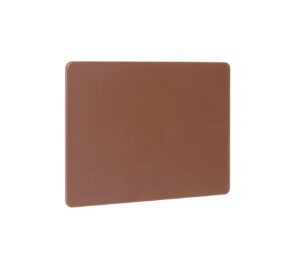 Doska na krájanie HACCP - hnedá - 530x325 mm | Hendi 826843 je hrubá a odolná doska na krájanie z materiálu, ktorý minimalizuje otupovanie nožov.️