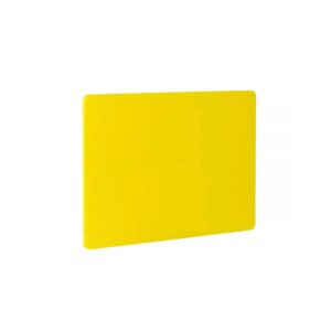Doska na krájanie HACCP - žltá - 530x325 mm | Hendi 826850 je hrubá a odolná doska na krájanie z materiálu, ktorý minimalizuje otupovanie nožov.️